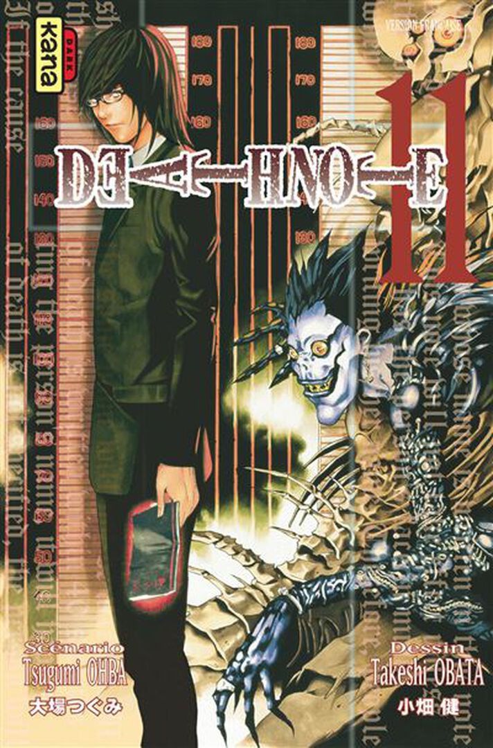 Manga | Death Note | Tome 11
